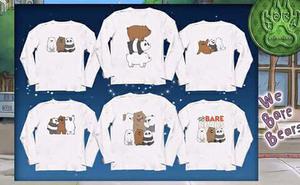 Camisetas de escandalosos osos para niños