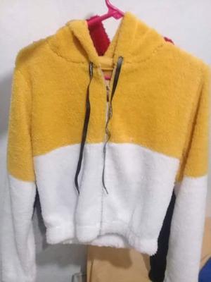 Campera peluche abrigadita