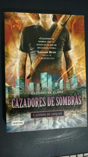 Cazadores de sombras 3: Ciudad de Cristal