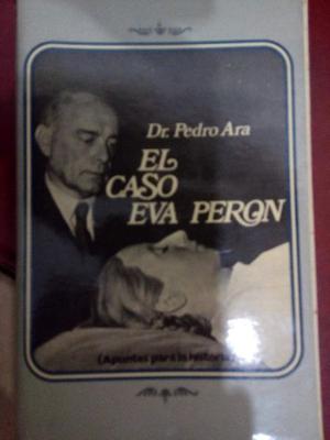 El caso Eva Perón-libro