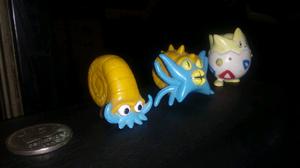 Figuras de Pokemon (Omanyte Omastar Togepi)