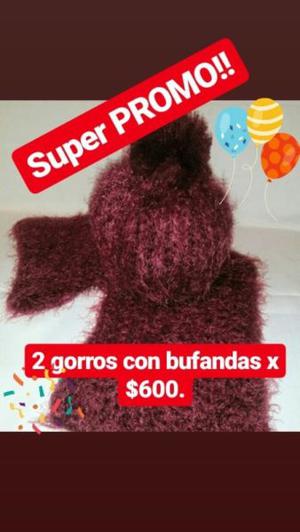 Gorros y bufandas