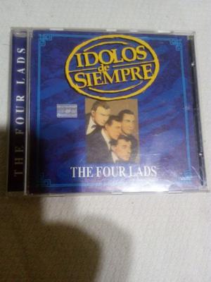 IDOLOS DE SIEMPRE THE FOUR LADS