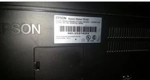Impresora Epson usada modelo xl 125