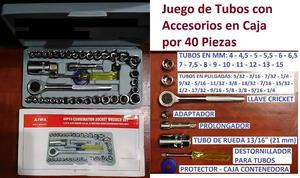 JUEGO DE TUBOS