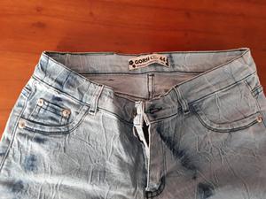 Jeans nevado sin uso talle 44