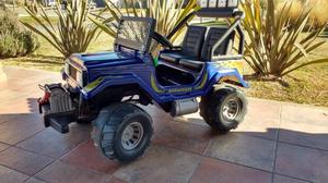 Jeep Rodacross con Bateria para Niños - Como nuevo!