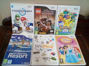 Juegos Originales Nintendo Wii PAL Mario lego Pokepark