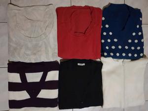 Lote de sweater