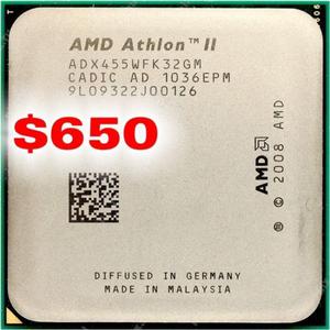 Micros AMD Athlon X3 3 Núcleos de 3,3 GHz