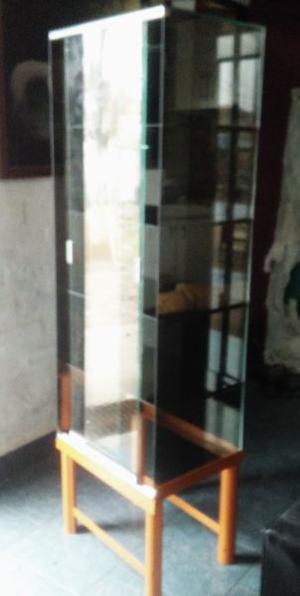 Mueble exhibidor de vidrio
