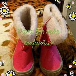 Pantubotas con piel