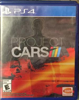 Project Cars ps4