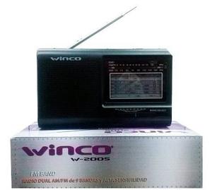 Radio Am/fm Winco W NUEVA