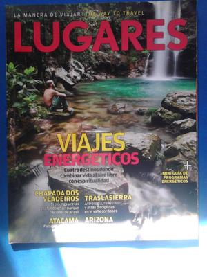 Revistas lugares the way to travel