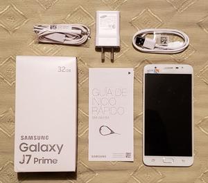 Samsung J7 Prime, 32 gb, libre completo en caja