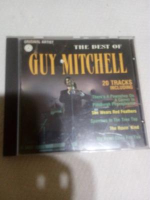 THE BEST OF GUY MITCHELL
