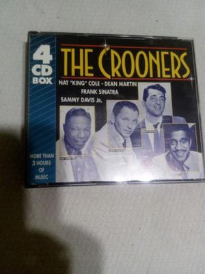 THE CROONERS 4 CDS BOX
