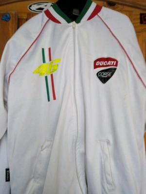 Vendo Campera mattelace de Valentino Rossi blanca ideal