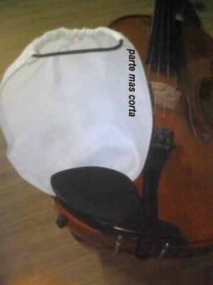 Violin funda Para Mentonera De Violín