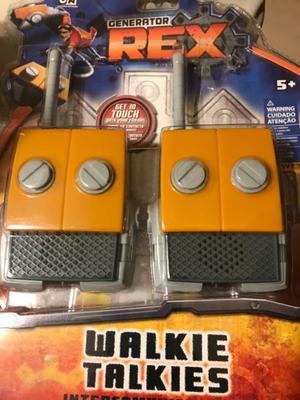 Walkie talkies generator rex