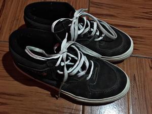 Zapatilla vans talle 37 (mujer)