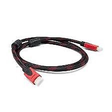 cable mallado hdmi a hdmi de 1.5 mts, nuevo, mi cel