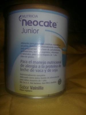 leche neocate junior