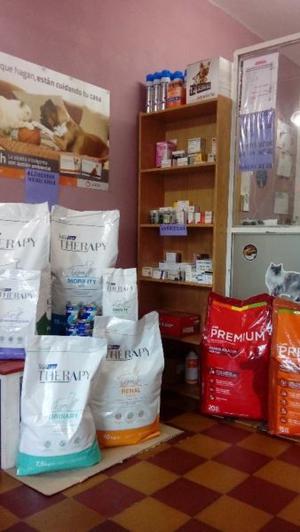 veterinaria y pet shop