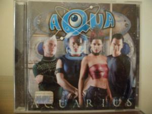 Aqua - aquarius cd