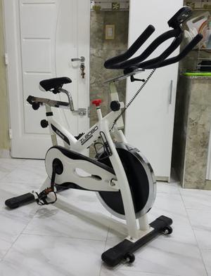 Bicicleta Fija Spinning Profesional Indoor Zellens Zl-