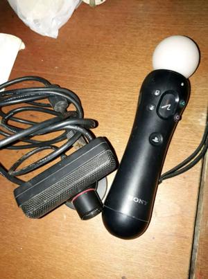 Camara + move de PS3