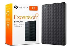 Disco portable SEAGATE Expansion 1 TB externo