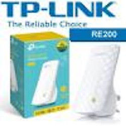 Extensor de Cobertura Wi-Fi Universal AC750 Tp-Link RE200