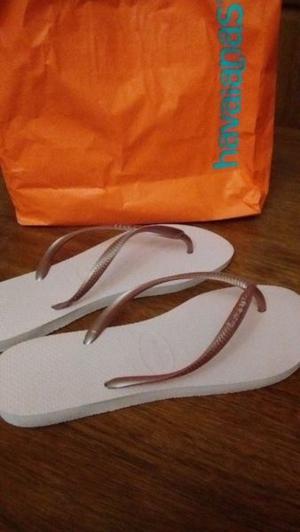 Havaianas Rosa Gold