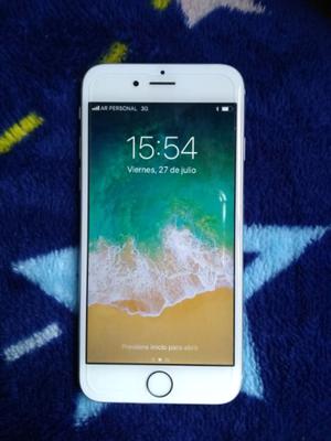 IPhone 6s 64gb silver nuevo con accesorios originales