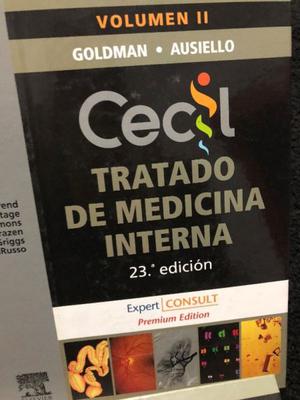 Libro- Tratado de Medicina Interna Cecil 23edicion- 2