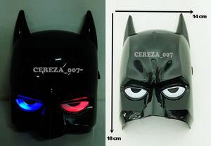 Mascara De Batman Con Luces Para Chicos