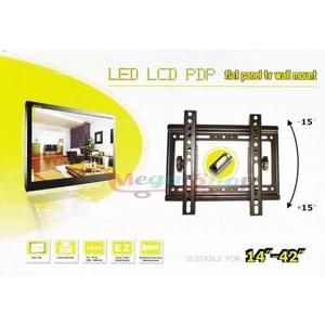 SOPORTE LCD LED PLASMA O TV DE 14 A 42 PULGADAS HASTA 25KG