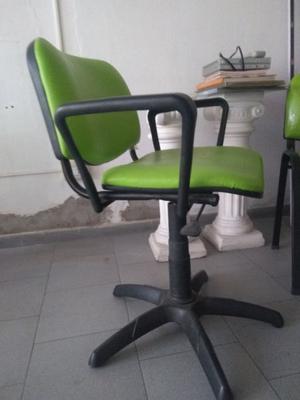 Silla/sillón Para Peluquería - Neumática