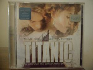 Titanic - música de la película cd