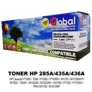 Toner alternativo Global para HP A/36A