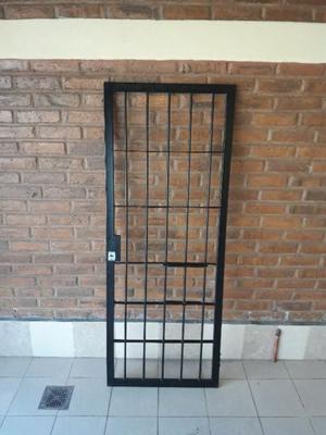 ►►VENDO PUERTA REJA REFORZADA►►