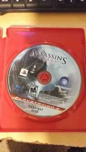Vendo Assassin's creed para PS3.