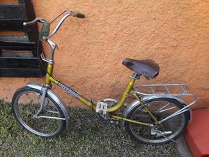 Vendo Bicicletas antiguas plegables
