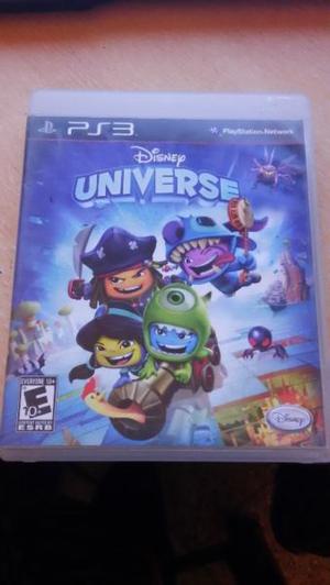 Vendo Disney Universe para PS3.