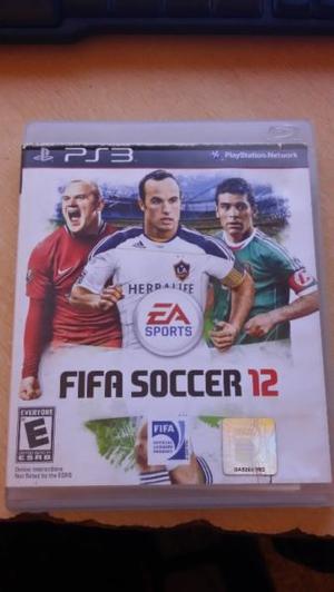 Vendo FIFA 12 para PS3.