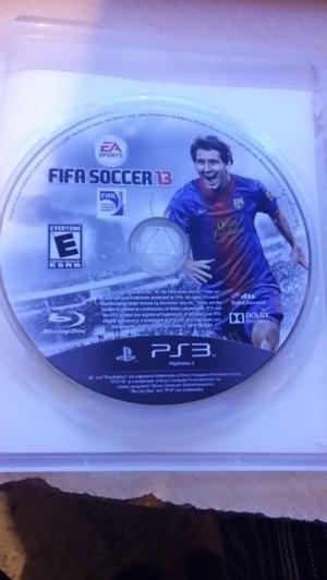 Vendo FIFA 13 para PS3.