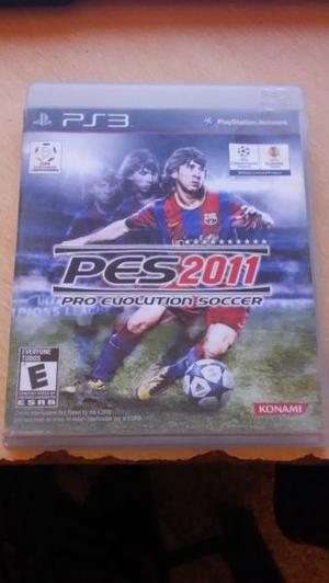 Vendo PES  para PS3.