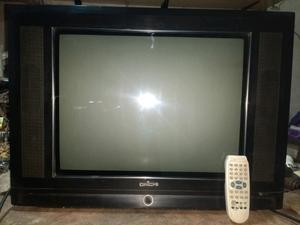 Vendo tv 21 DAICHI pantalla plana